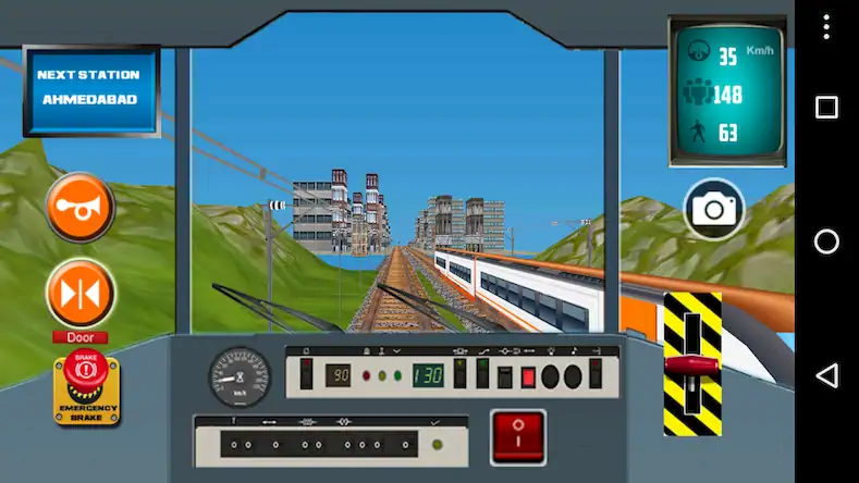 Скачать Metro Train Simulator 2023 Взломанная [MOD Бесконечные деньги] APK на Андроид