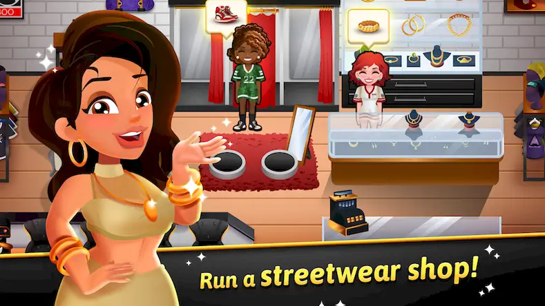 Скачать Hip Hop Salon Dash Beauty Game Взломанная [MOD Много монет] APK на Андроид