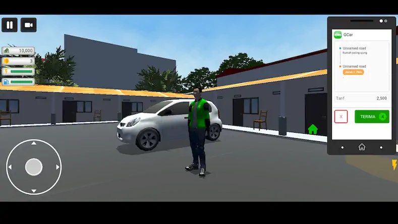 Скачать Taxi Online Simulator ID Взломанная [MOD Бесконечные монеты] APK на Андроид