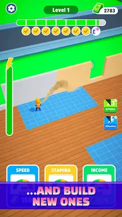 Скачать Home Builder 3D ! Взломанная [MOD Много монет] APK на Андроид