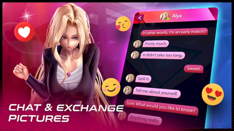 Скачать LoveNest - Anime Character Sim Взломанная [MOD Много монет] APK на Андроид