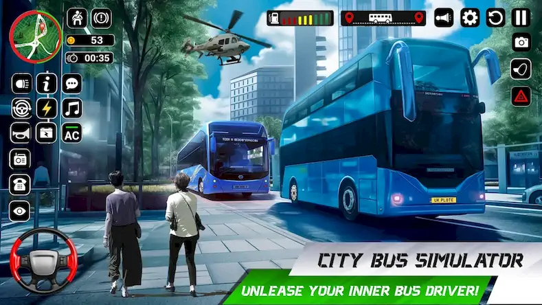 Скачать Ultimate Bus Driving Simulator Взломанная [MOD Много денег] APK на Андроид