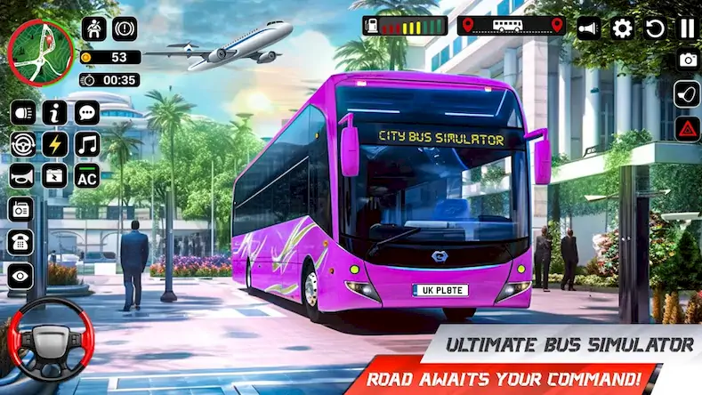 Скачать Ultimate Bus Driving Simulator Взломанная [MOD Много денег] APK на Андроид