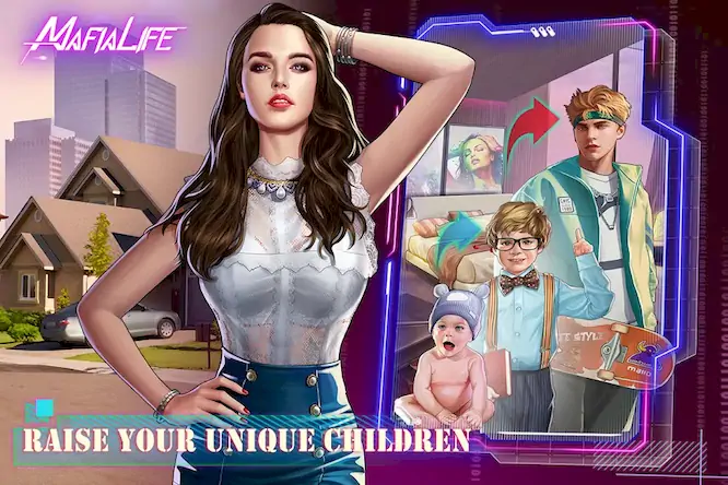 Скачать Mafia Life: Underworld Взломанная [MOD Много монет] APK на Андроид