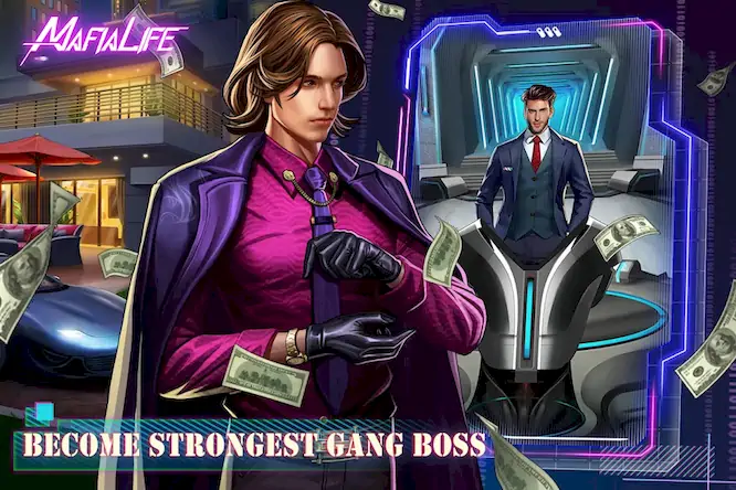 Скачать Mafia Life: Underworld Взломанная [MOD Много монет] APK на Андроид