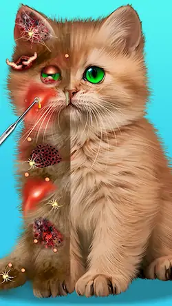 Скачать Virtual Cat ASMR Spa Makeover Взломанная [MOD Много монет] APK на Андроид