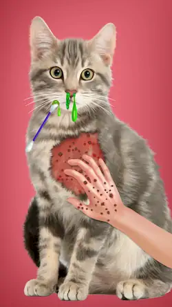 Скачать Virtual Cat ASMR Spa Makeover Взломанная [MOD Много монет] APK на Андроид