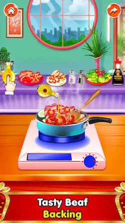 Скачать Китайская еда - кулинарные 3D- Взломанная [MOD Много монет] APK на Андроид