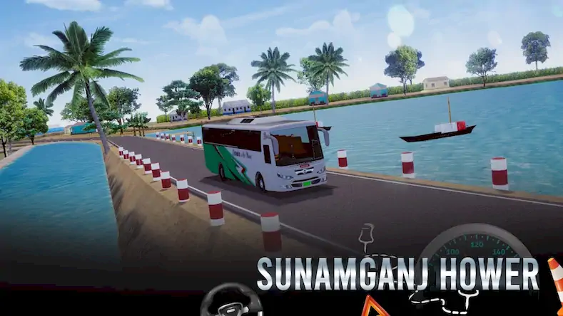 Скачать Bus Simulator Bangladesh Взломанная [MOD Unlocked] APK на Андроид