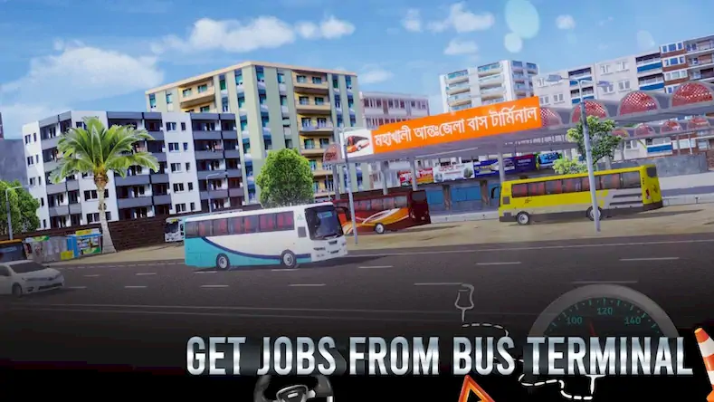 Скачать Bus Simulator Bangladesh Взломанная [MOD Unlocked] APK на Андроид