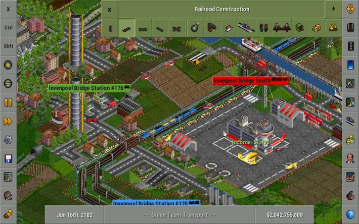 Скачать OpenTTD Взломанная [MOD Unlocked] APK на Андроид