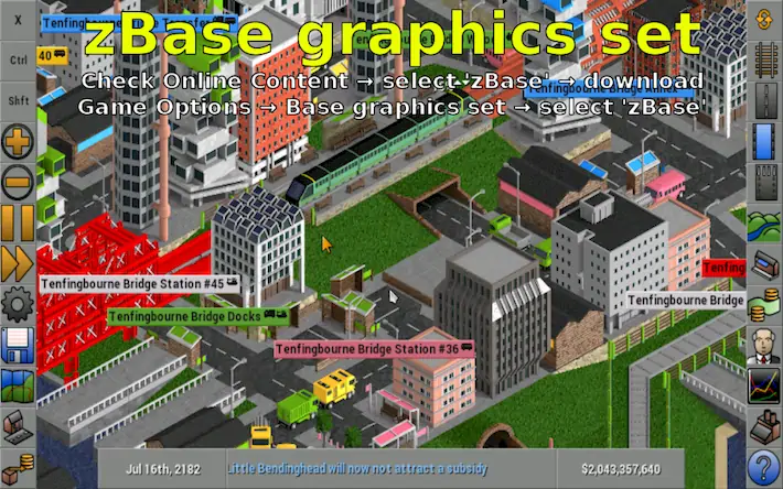 Скачать OpenTTD Взломанная [MOD Unlocked] APK на Андроид