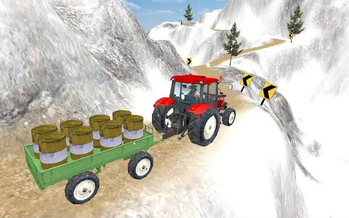 Скачать Tractor Driver 3D Farming Sim Взломанная [MOD Много денег] APK на Андроид