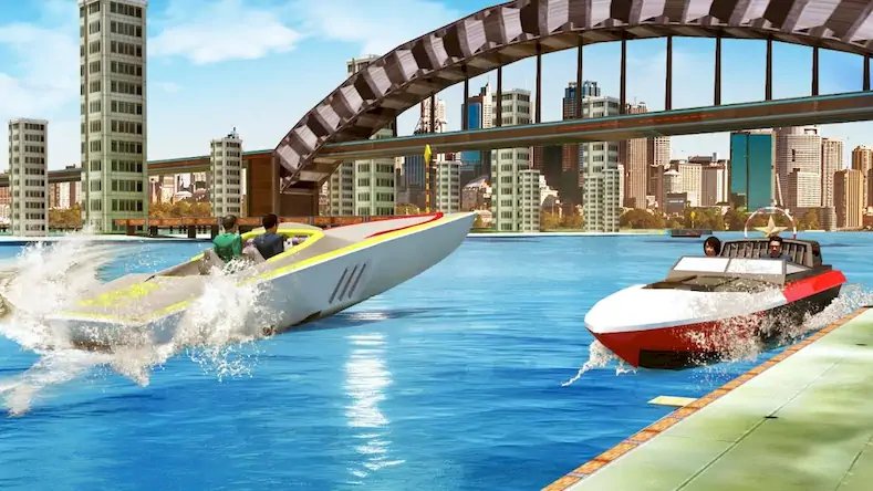 Скачать Boat Simulator Games Взломанная [MOD Много денег] APK на Андроид