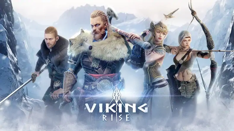 Скачать Viking Rise Взломанная [MOD Unlocked] APK на Андроид