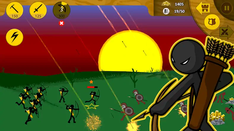 Скачать Stick War: Legacy Взломанная [MOD Бесконечные монеты] APK на Андроид