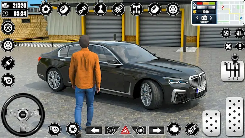 Скачать Car Driving School : Car Games Взломанная [MOD Unlocked] APK на Андроид