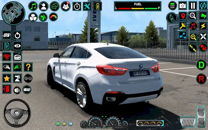 Скачать City Car Driving - Car Games Взломанная [MOD Много монет] APK на Андроид