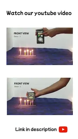 Скачать Blower - Candle Blower Lite Взломанная [MOD Всё открыто] APK на Андроид