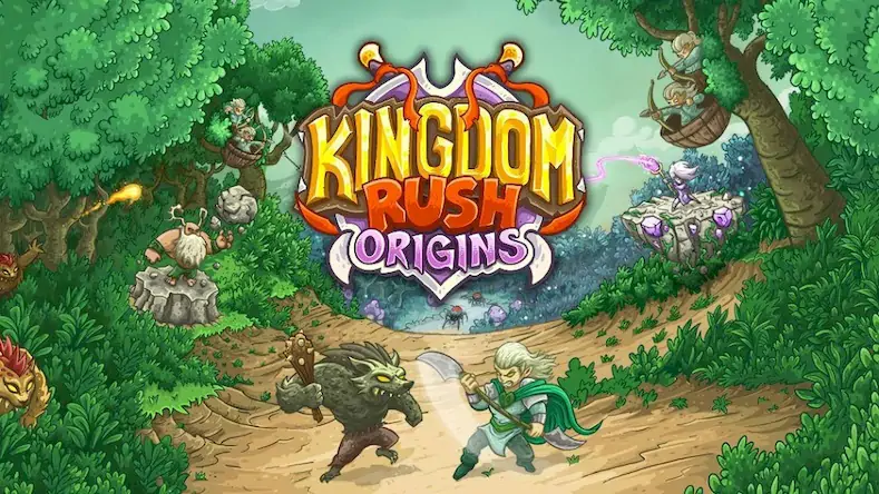 Скачать Kingdom Rush Origins  Взломанная [MOD Бесконечные монеты] APK на Андроид
