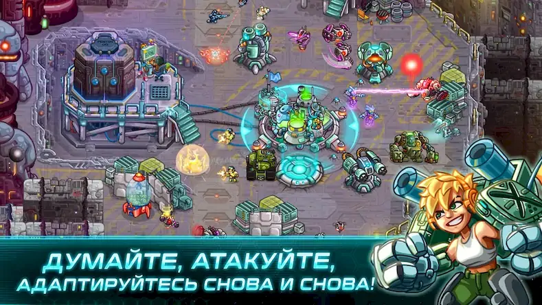 Скачать Железный Десант (Iron Marines) Взломанная [MOD Много монет] APK на Андроид