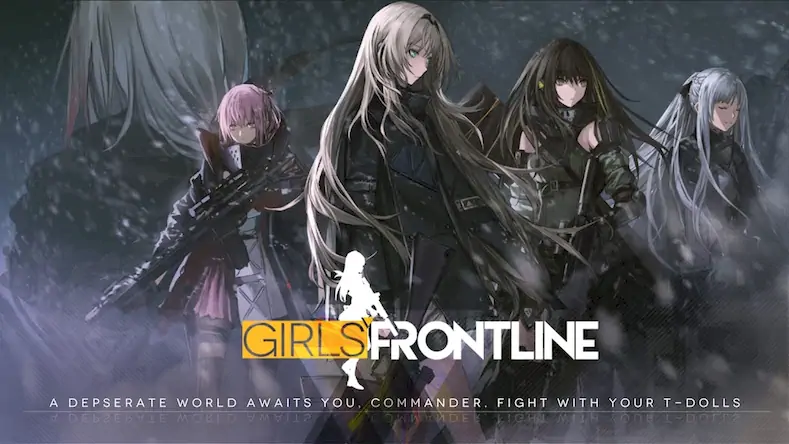 Скачать Girls' Frontline Взломанная [MOD Много денег] APK на Андроид