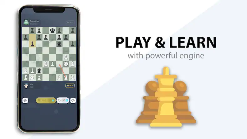 Скачать Шахматы: Классическая игра Взломанная [MOD Всё открыто] APK на Андроид