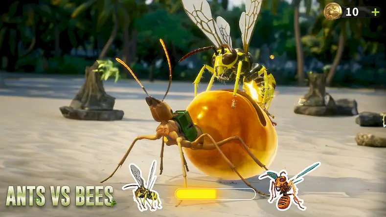 Скачать Ant Legion: For The Swarm Взломанная [MOD Unlocked] APK на Андроид