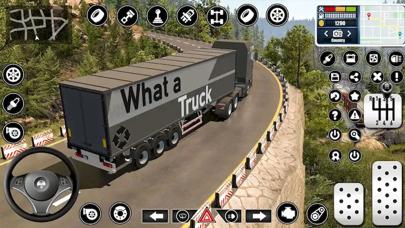 Скачать Cargo Delivery Truck Games 3D Взломанная [MOD Всё открыто] APK на Андроид