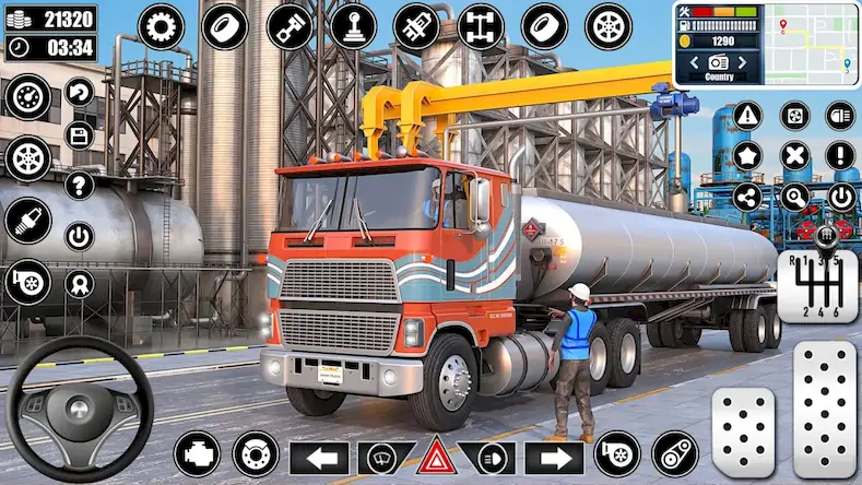 Скачать Cargo Delivery Truck Games 3D Взломанная [MOD Всё открыто] APK на Андроид