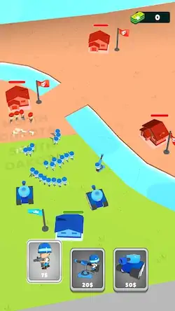 Скачать Draw Army: State Survivor Взломанная [MOD Бесконечные монеты] APK на Андроид