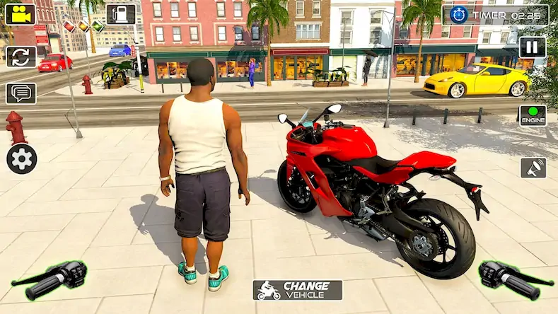 Скачать Xtreme Bike Racing Motor Tour Взломанная [MOD Много монет] APK на Андроид