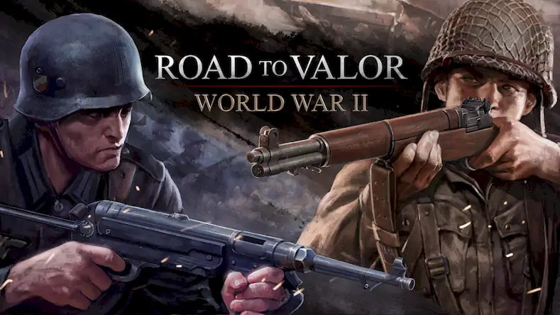 Скачать Road to Valor: World War II Взломанная [MOD Бесконечные деньги] APK на Андроид