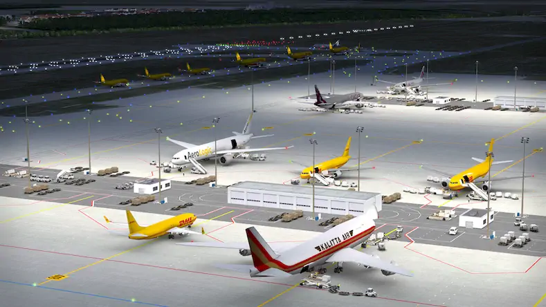 Скачать World of Airports Взломанная [MOD Бесконечные деньги] APK на Андроид