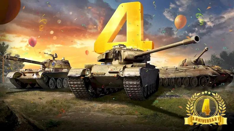Скачать Furious Tank: War of Worlds Взломанная [MOD Много монет] APK на Андроид
