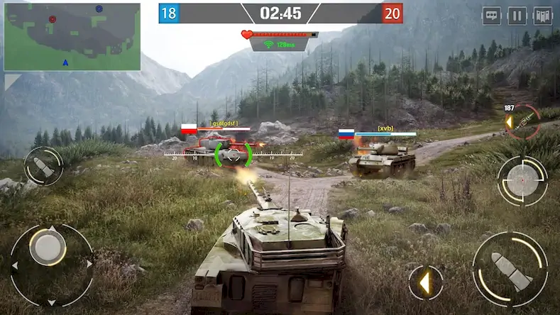 Скачать Furious Tank: War of Worlds Взломанная [MOD Много монет] APK на Андроид