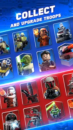 Скачать LEGO® Star Wars™ Battles: PVP  Взломанная [MOD Всё открыто] APK на Андроид