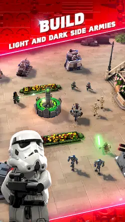 Скачать LEGO® Star Wars™ Battles: PVP  Взломанная [MOD Всё открыто] APK на Андроид