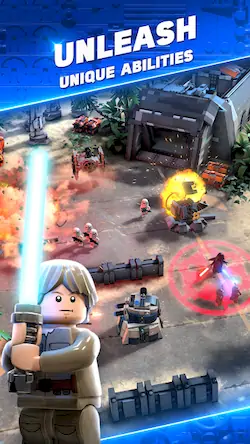 Скачать LEGO® Star Wars™ Battles: PVP  Взломанная [MOD Всё открыто] APK на Андроид