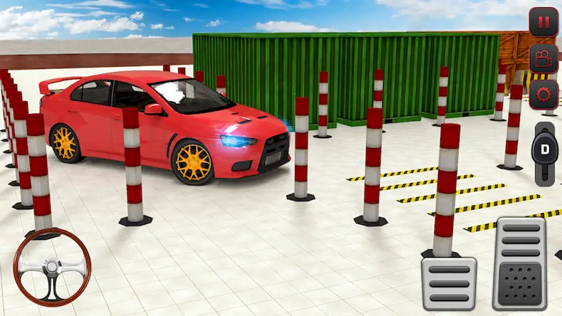 Скачать Car Games: Advance Car Parking Взломанная [MOD Много монет] APK на Андроид