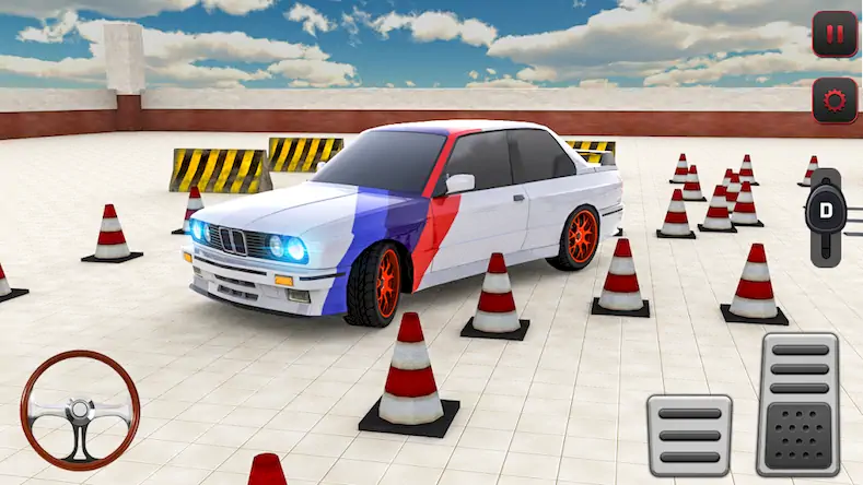 Скачать Car Games: Advance Car Parking Взломанная [MOD Много монет] APK на Андроид