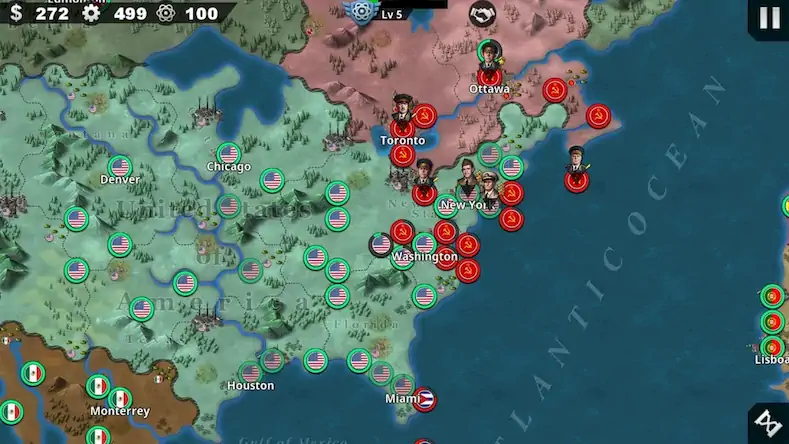 Скачать World Conqueror 4-WW2 Strategy Взломанная [MOD Unlocked] APK на Андроид