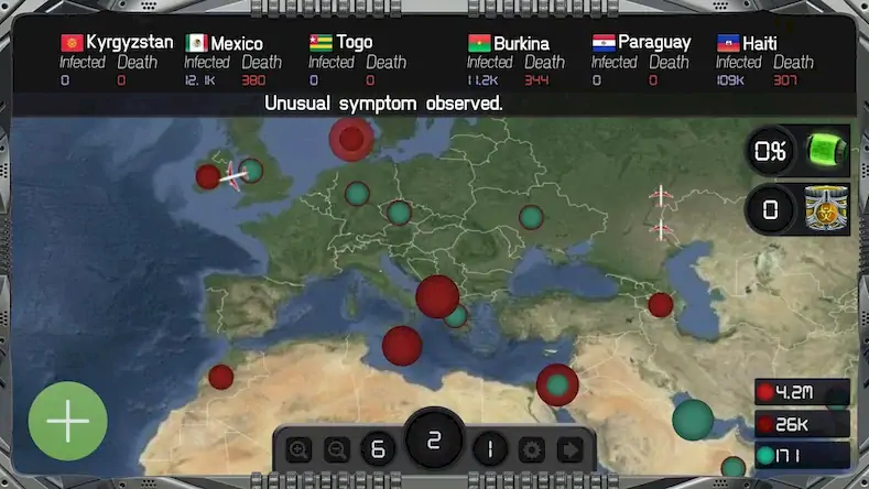 Скачать Pandemic Disease Взломанная [MOD Бесконечные деньги] APK на Андроид