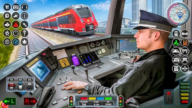 Скачать город поезд игра 3d игры Взломанная [MOD Unlocked] APK на Андроид