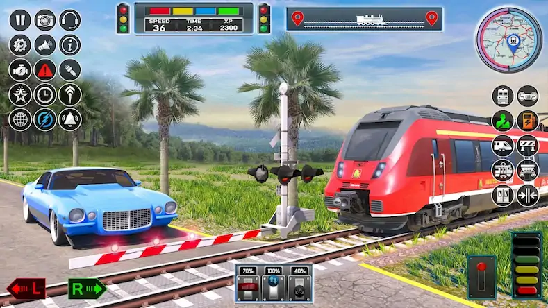 Скачать город поезд игра 3d игры Взломанная [MOD Unlocked] APK на Андроид