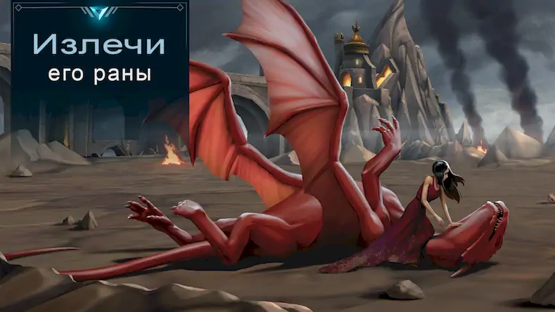 Скачать War Dragons Взломанная [MOD Всё открыто] APK на Андроид