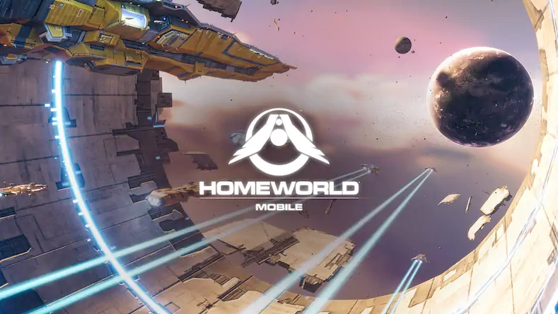 Скачать Homeworld Mobile: Sci-Fi MMO Взломанная [MOD Бесконечные деньги] APK на Андроид