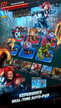 Скачать MARVEL Battle Lines Взломанная [MOD Много монет] APK на Андроид