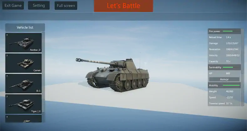 Скачать WWII Tank Commander Взломанная [MOD Много монет] APK на Андроид