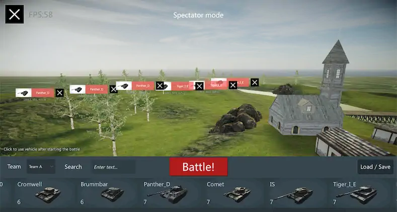 Скачать WWII Tank Commander Взломанная [MOD Много монет] APK на Андроид